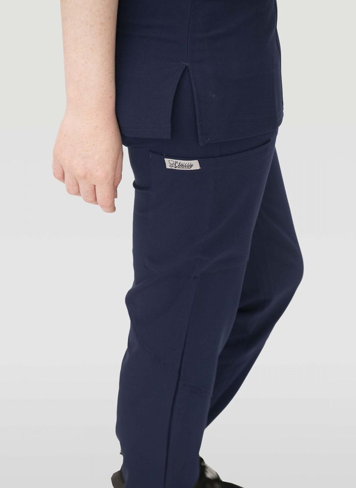 Navy Nurse Jogger Pants