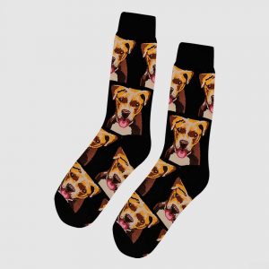 Black Dog Socks