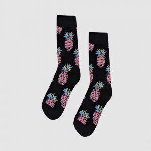 Black Pineapple socks