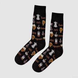 Dark Coffee socks