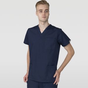 Unisex Nurse Navy Top
