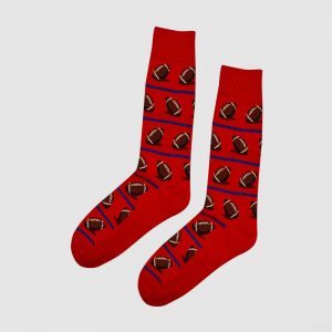 Stylish and soft Rugby ball socks