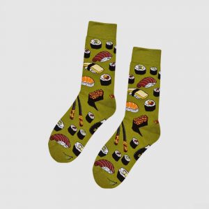 Artistic Sushi socks