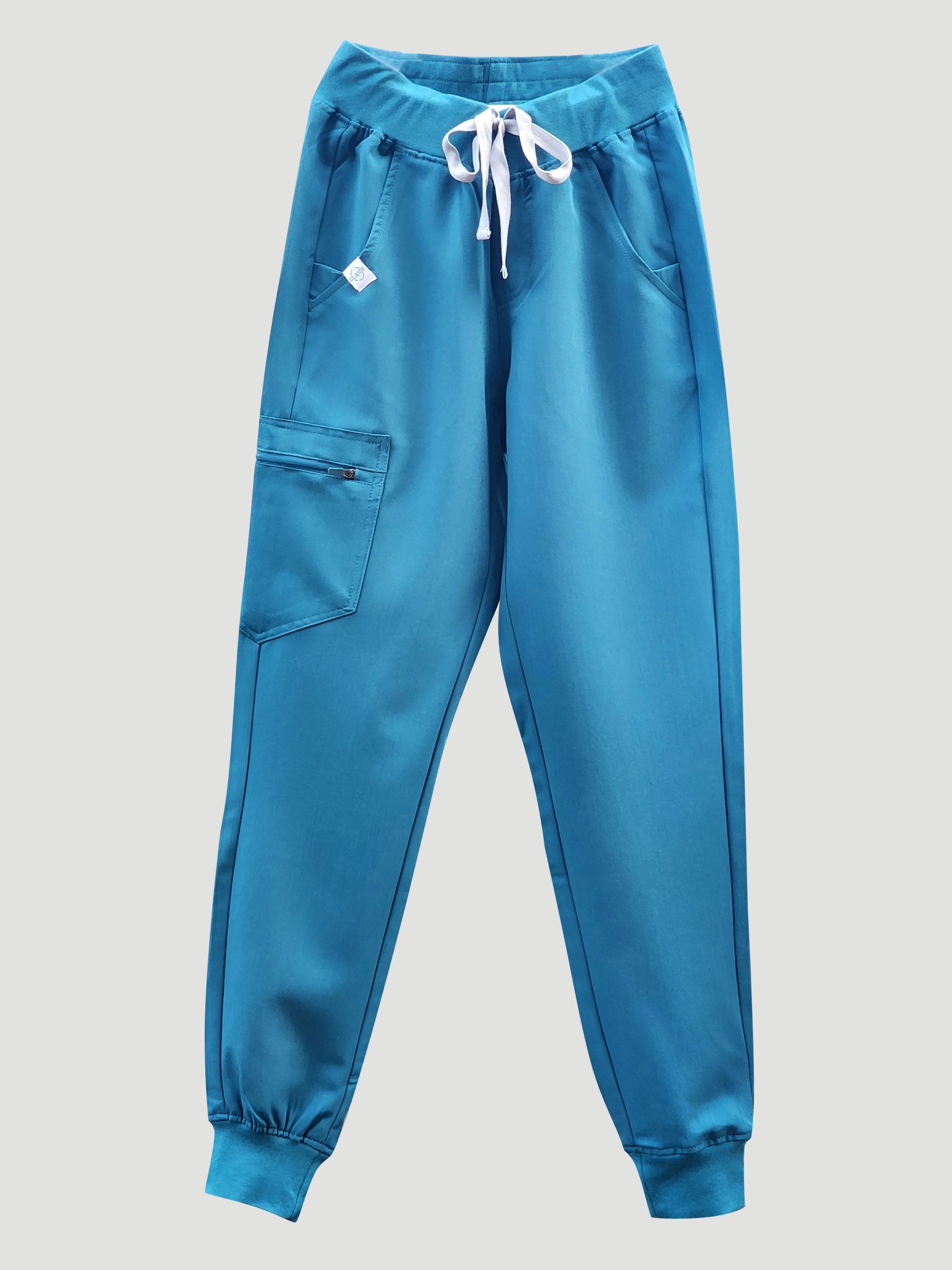Caribbean Blue Jogger pants