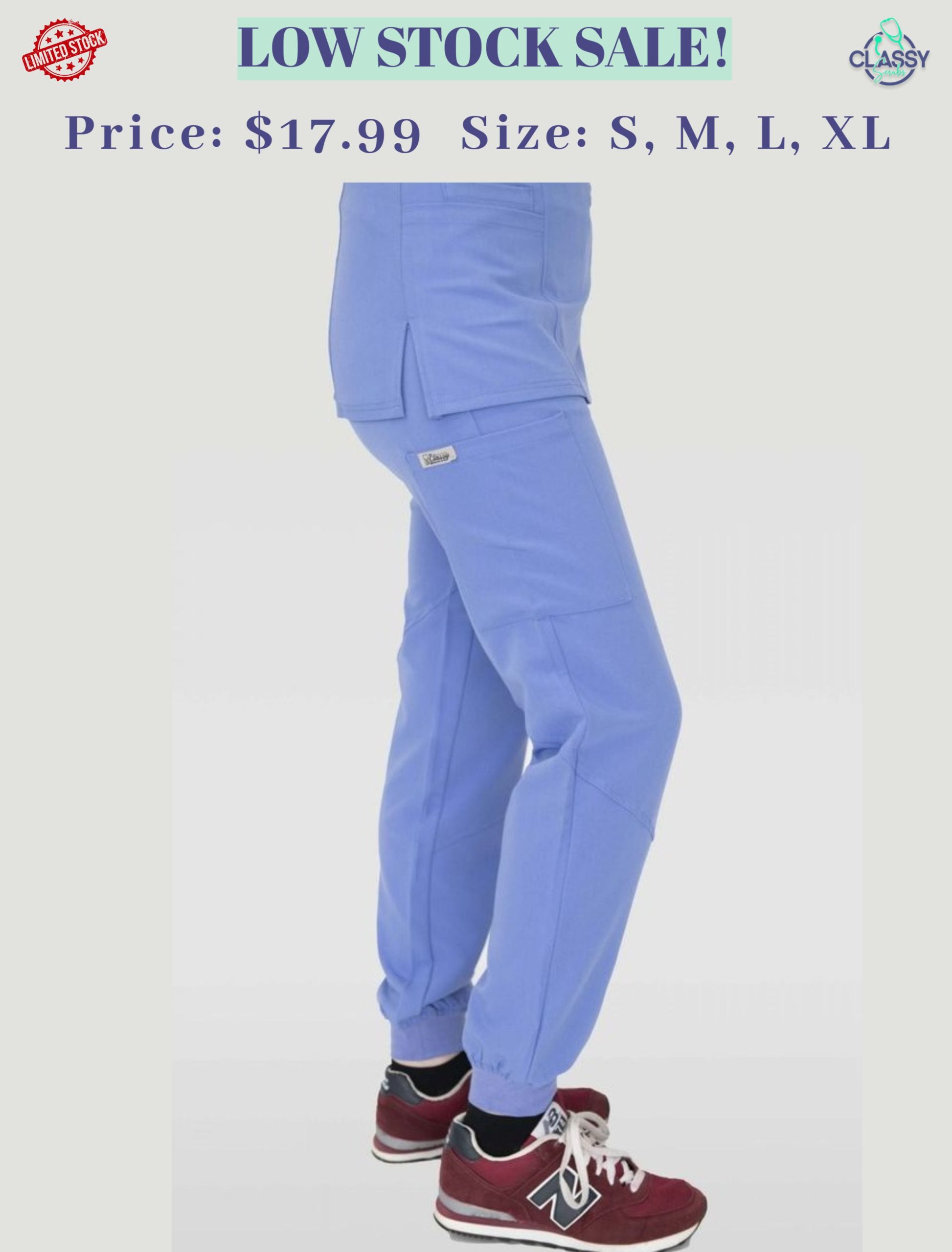 Skinny Nurse Jogger Pants